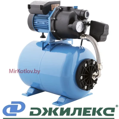 Насосная станция ДЖИЛЕКС ДЖАМБО 60/35 Ч-24 с защитой по сухому ходу