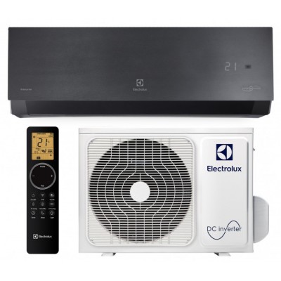 Купить Сплит-система Electrolux EACS/I-24HEN-BLACK/N8_24Y Enterprise Super DC Inverter 