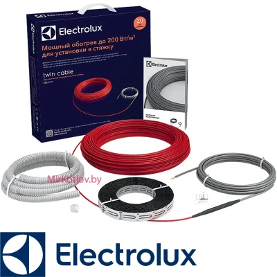 Комплект теплого пола (кабель) Electrolux ETC 2-17-1000