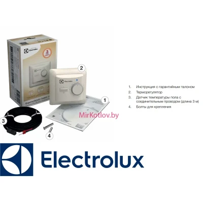 Терморегулятор Electrolux ETB-16 Basic
