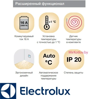 Терморегулятор Electrolux ETB-16 Basic