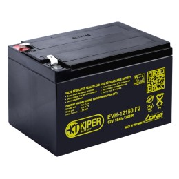 Аккумуляторная батарея Kiper EVH-12150 F2 12V/15Ah