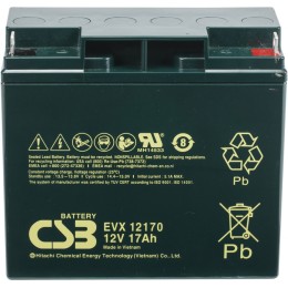 Аккумуляторная батарея CSB EVX 12170 12V/17Ah