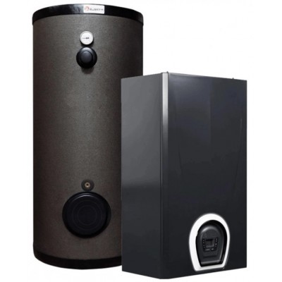 Купить Пакетное решение Federica Bugatti 24B VARME BLACK WI-FI + бойлер KBS-B 100 V3 