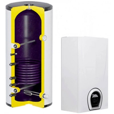 Купить Пакетное решение Federica Bugatti 24B VARME + бойлер S-Tank PWL 150 