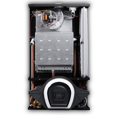 Котел газовый Federica Bugatti 24 VARME BLACK WI-FI - гарантия до 5 лет фото 2 Котел газовый Federica Bugatti 24 VARME BLACK WI-FI фото 2