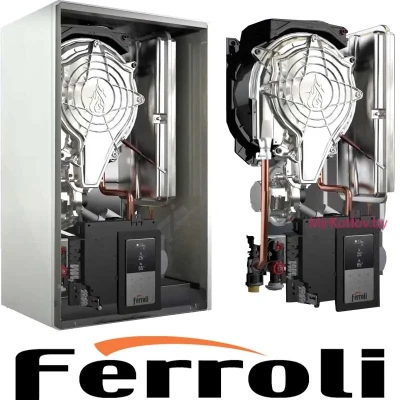 Конденсационный котел Ferroli BLUEHELIX HITECH RRT 34 H