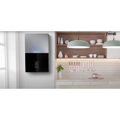 Конденсационный котел Ferroli BLUEHELIX MAXIMA 34C Конденсационный котел Ferroli BLUEHELIX MAXIMA 34C