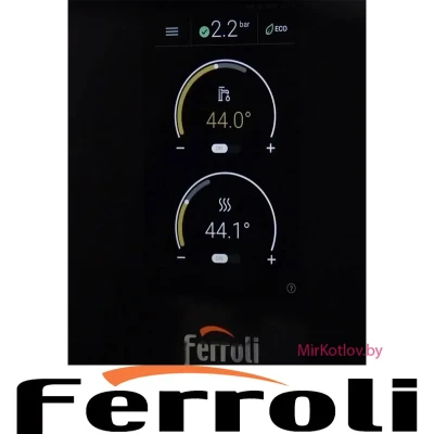 Конденсационный котел Ferroli BLUEHELIX MAXIMA 34C Конденсационный котел Ferroli BLUEHELIX MAXIMA 34C