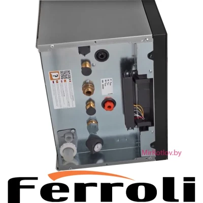 Конденсационный котел Ferroli BLUEHELIX MAXIMA 34C Конденсационный котел Ferroli BLUEHELIX MAXIMA 34C