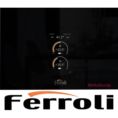 Конденсационный котел Ferroli BLUEHELIX MAXIMA 34C Конденсационный котел Ferroli BLUEHELIX MAXIMA 34C