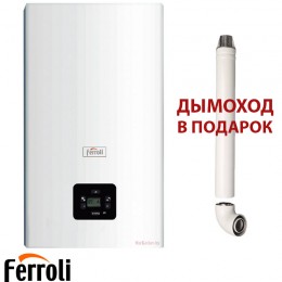 Газовый котел Ferroli DIVA D F24