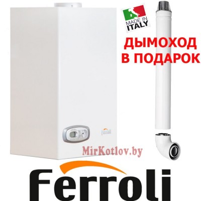 Купить Газовый котел Ferroli Divatech D F24 
