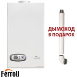 Газовый котел Ferroli Divatech D F24