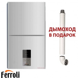 Газовый котел Ferroli DIVATOP D F24 M