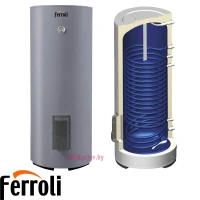 Бойлер косвенного нагрева Ferroli Ecounit N 100 1C