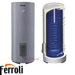 Бойлер косвенного нагрева Ferroli Ecounit N 100 1C Бойлер косвенного нагрева Ferroli Ecounit N 100 1C