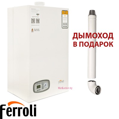 Купить Газовый котел Ferroli Vitatech D F13 