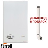 Газовый котел Ferroli Divabel F13