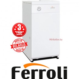 Напольный газовый котел Ferroli Torino 10 (энергонезависимый, одноконтурный, атмосферный)