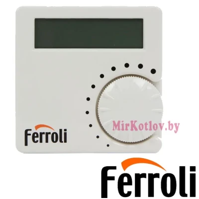 Терморегулятор Ferroli HRT-177 WS Терморегулятор Ferroli HRT-177 WS