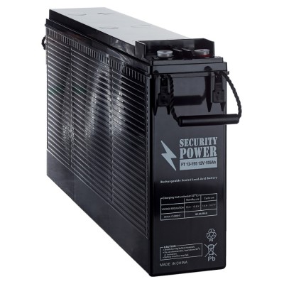 Купить Аккумуляторная батарея Security Power FT 12-155 12V/155Ah в магазине Mirkotlov.by (Мир Котлов) - отличное качество. Купить Аккумуляторная батарея Security Power FT 12-155 12V/155Ah