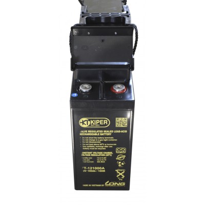Аккумуляторная батарея Kiper FT-121000A 12V/100Ah фото 1