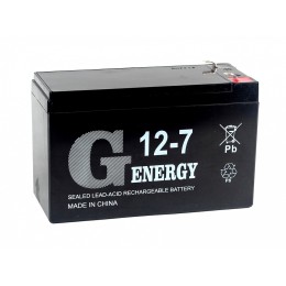 Аккумуляторная батарея G-energy 12-7 F1