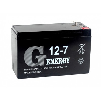 Купить Аккумуляторная батарея G-energy 12-7 F1 