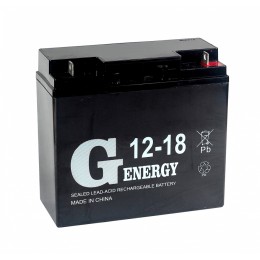 Аккумуляторная батарея G-energy 12-18