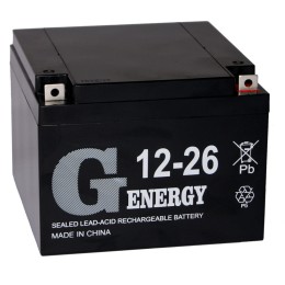 Аккумуляторная батарея G-energy 12-26