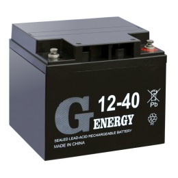 Аккумуляторная батарея G-energy 12-40