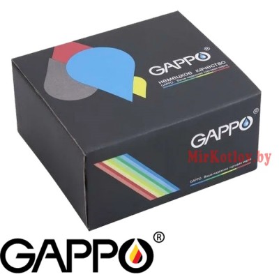 Группа безопасности бойлера Gappo G1454 3/4" 8 бар