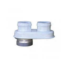 Коаксиальный разделитель Ariston 60/100-80/80 Коаксиальный разделитель Ariston 60/100-80/80