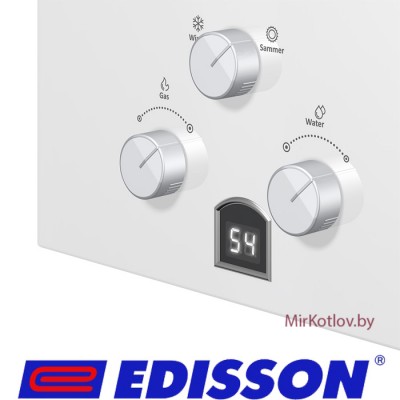 Газовая колонка EDISSON E 20 D фото 3