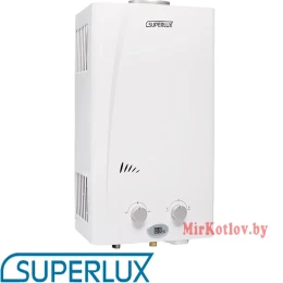 Газовая колонка SUPERLUX 10L CF NG NEW