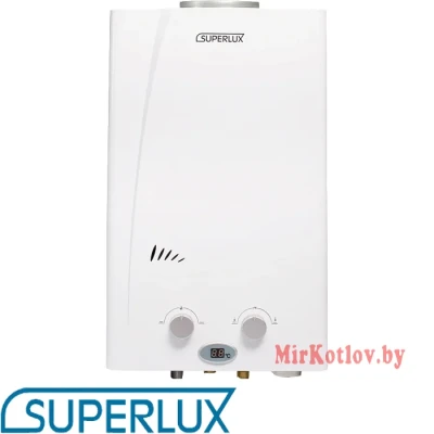 Газовая колонка SUPERLUX 10L CF NG NEW Газовая колонка SUPERLUX 10L CF NG NEW