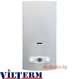 Газовая колонка Vilterm S10 (серебро)