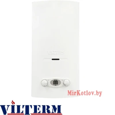 Газовая колонка Vilterm S10 (белая) Газовая колонка Vilterm S10 (белая)