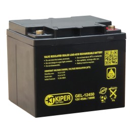 Аккумуляторная батарея гелевая Kiper GEL-12450 12V/45Ah Аккумуляторная батарея гелевая Kiper GEL-12450 12V/45Ah