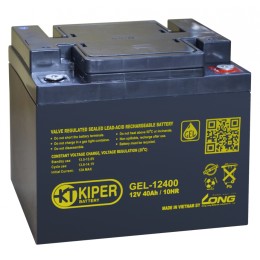 Аккумуляторная батарея гелевая Kiper GEL-12400 12V/40Ah