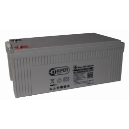 Аккумуляторная батарея гелевая Kiper GEL-122600 12V/260Ah