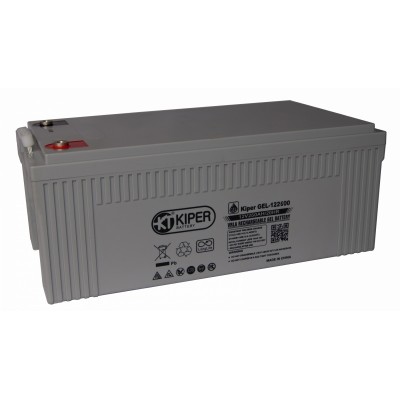 Купить Аккумуляторная батарея гелевая Kiper GEL-122600 12V/260Ah 