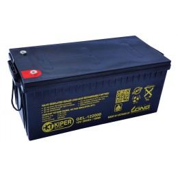 Аккумуляторная батарея гелевая Kiper GEL-122000 12V/200Ah