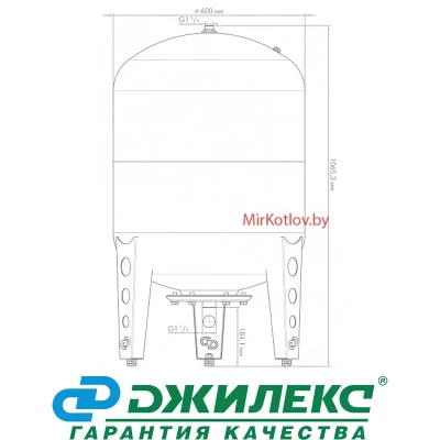 Гидроаккумуляторы Джилекс 200 В