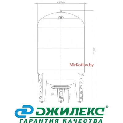 Гидроаккумулятор Джилекс 50 ВПк