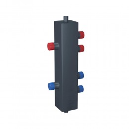 Гидравлический разделитель RISPA ГРУ40-2В сталь 2 кронштейна