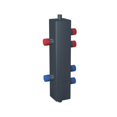 Купить Гидравлический разделитель RISPA ГРУ60-2В сталь 2 кронштейна 