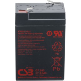 Аккумуляторная батарея CSB GP 645 F1 6V/4.5Ah