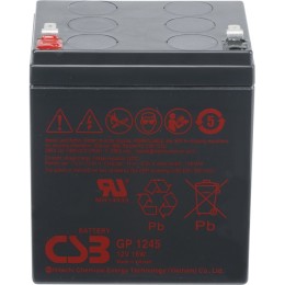 Аккумуляторная батарея CSB GP 1245 16W F1 12V/4.5Ah